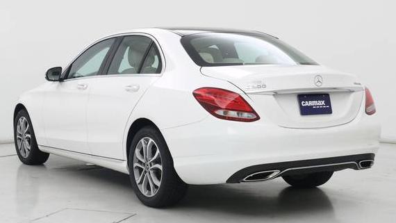 MERCEDES-BENZ C-CLASS 2018 WDDWF4KB0JR319142 image