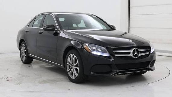 MERCEDES-BENZ C-CLASS 2018 55SWF4KB4JU249997 image