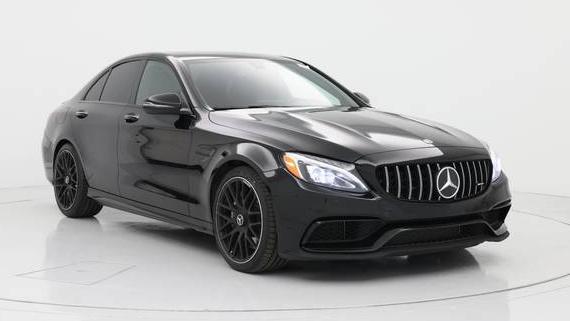MERCEDES-BENZ C-CLASS 2018 55SWF8GB3JU245889 image