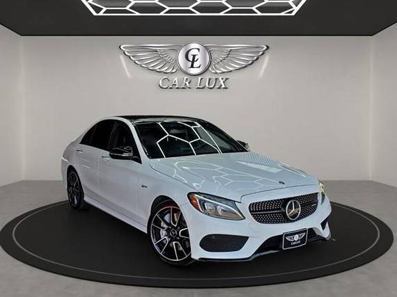 MERCEDES-BENZ C-CLASS 2018 55SWF6EB2JU255739 image