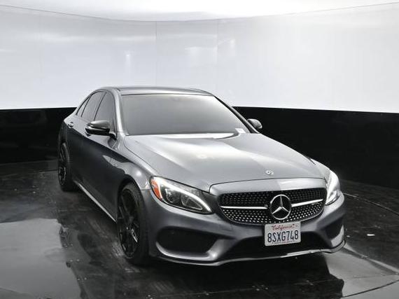 MERCEDES-BENZ C-CLASS 2018 55SWF6EBXJU241572 image