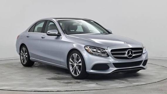MERCEDES-BENZ C-CLASS 2018 WDDWF4JB1JR405321 image