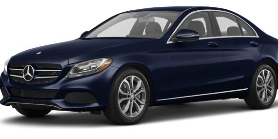 MERCEDES-BENZ C-CLASS 2018 55SWF4JB2JU264581 image