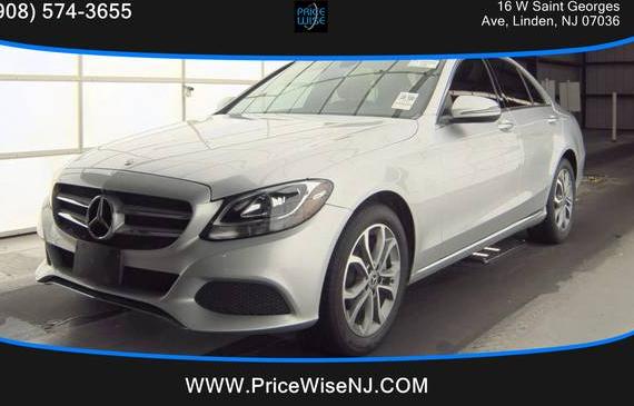 MERCEDES-BENZ C-CLASS 2018 55SWF4KB0JU251133 image MERCEDES-BENZ C-CLASS 2018 55SWF4KB0JU251133 image