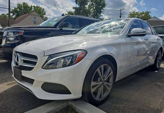 MERCEDES-BENZ C-CLASS 2018 WDDWF4KB9JR410930 image MERCEDES-BENZ C-CLASS 2018 WDDWF4KB9JR410930 image