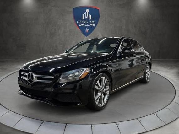 MERCEDES-BENZ C-CLASS 2018 WDDWF4JB4JR388529 image MERCEDES-BENZ C-CLASS 2018 WDDWF4JB4JR388529 image