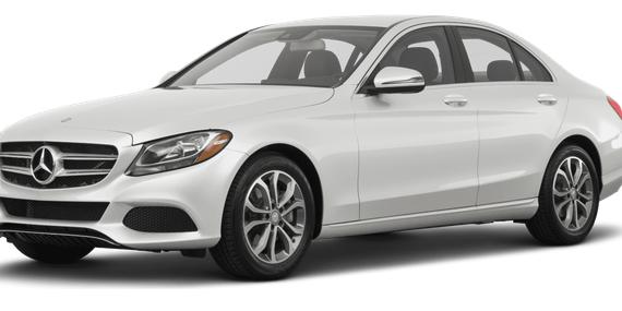 MERCEDES-BENZ C-CLASS 2018 55SWF4JBXJU234552 image