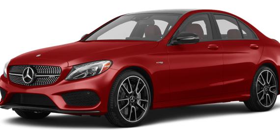 MERCEDES-BENZ C-CLASS 2018 55SWF6EB7JU255171 image