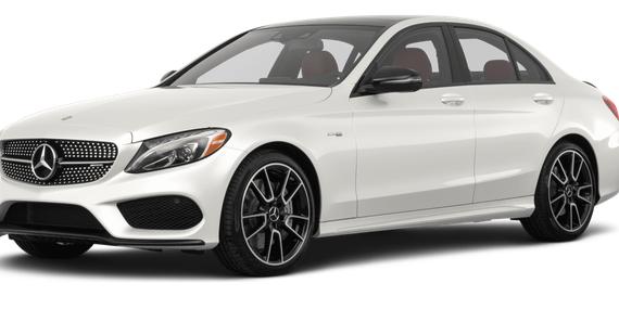 MERCEDES-BENZ C-CLASS 2018 55SWF6EB7JU256109 image