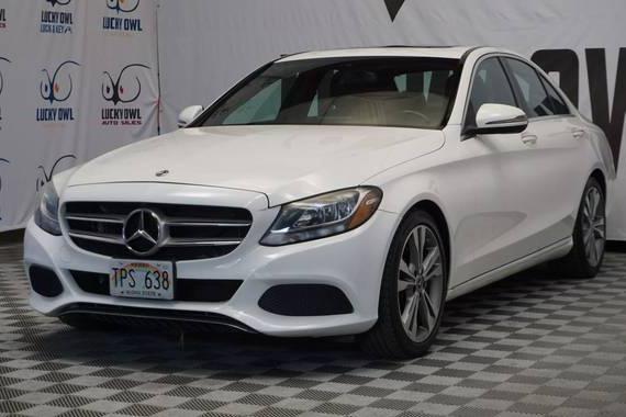 MERCEDES-BENZ C-CLASS 2018 55SWF4JB3JU266761 image
