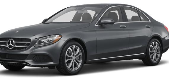 MERCEDES-BENZ C-CLASS 2018 WDDWF4JB3JR398775 image