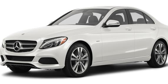 MERCEDES-BENZ C-CLASS 2018 55SWF4HB7JU272214 image