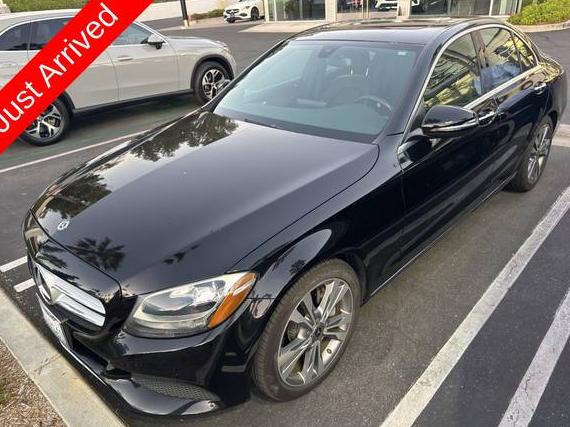 MERCEDES-BENZ C-CLASS 2018 55SWF4JB2JU266380 image