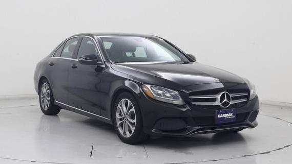 MERCEDES-BENZ C-CLASS 2018 55SWF4JB6JU276927 image
