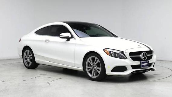 MERCEDES-BENZ C-CLASS 2018 WDDWJ4KB1JF690830 image