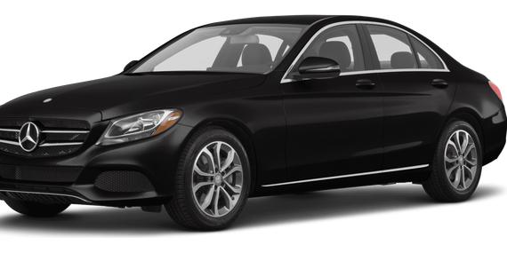 MERCEDES-BENZ C-CLASS 2018 55SWF4JB1JU261381 image