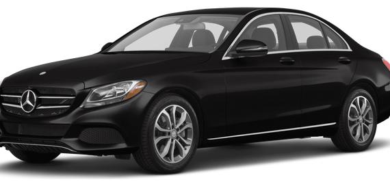 MERCEDES-BENZ C-CLASS 2018 55SWF4JB7JU251843 image