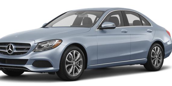 MERCEDES-BENZ C-CLASS 2018 WDDWF4KB2JR409215 image