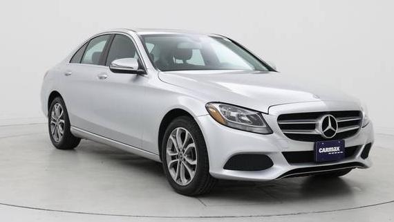 MERCEDES-BENZ C-CLASS 2018 55SWF4KB7JU256619 image
