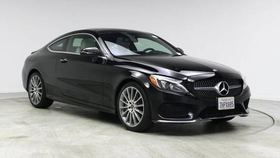 MERCEDES-BENZ C-CLASS 2018 WDDWJ4JB5JF640773 image