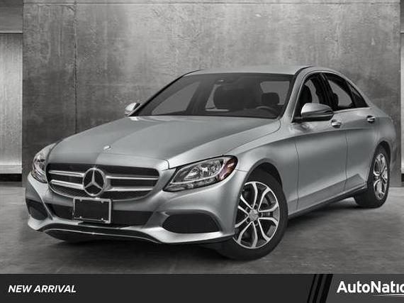 MERCEDES-BENZ C-CLASS 2018 WDDWF4JB8JR414338 image