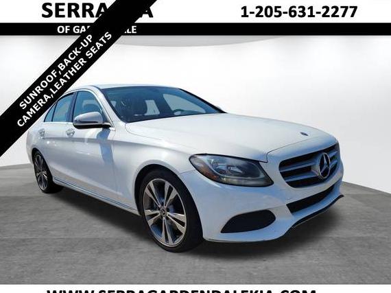 MERCEDES-BENZ C-CLASS 2018 55SWF4JB3JU242458 image MERCEDES-BENZ C-CLASS 2018 55SWF4JB3JU242458 image