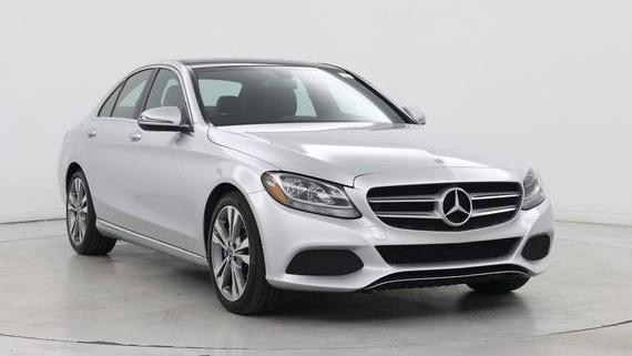 MERCEDES-BENZ C-CLASS 2018 55SWF4JB9JU255537 image
