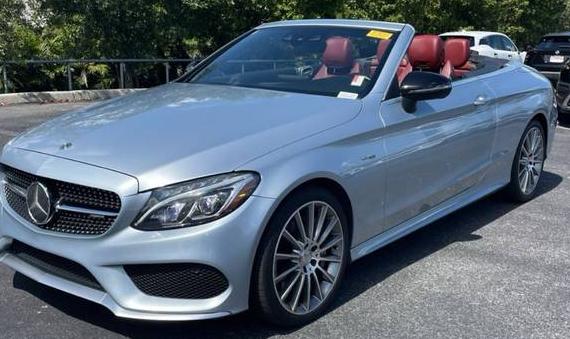 MERCEDES-BENZ C-CLASS 2018 WDDWK6EB3JF631184 image
