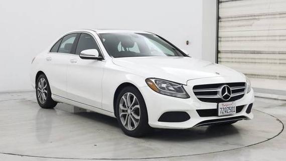 MERCEDES-BENZ C-CLASS 2018 55SWF4JB0JU256477 image