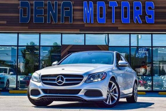 MERCEDES-BENZ C-CLASS 2018 WDDWF4JB8JR356487 image MERCEDES-BENZ C-CLASS 2018 WDDWF4JB8JR356487 image