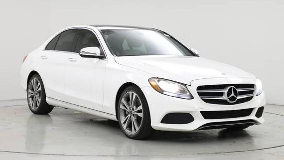 MERCEDES-BENZ C-CLASS 2018 WDDWF4JB9JR388977 image
