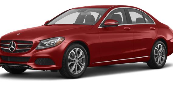 MERCEDES-BENZ C-CLASS 2018 WDDWF4KB8JR373059 image