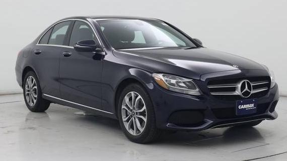 MERCEDES-BENZ C-CLASS 2018 WDDWF4KBXJR349748 image