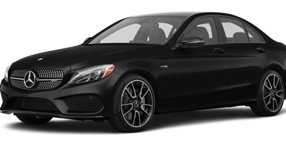 MERCEDES-BENZ C-CLASS 2018 55SWF6EB6JU248308 image