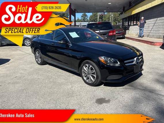 MERCEDES-BENZ C-CLASS 2018 55SWF4KB8JU258475 image MERCEDES-BENZ C-CLASS 2018 55SWF4KB8JU258475 image