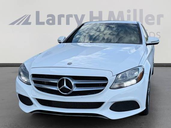 MERCEDES-BENZ C-CLASS 2018 55SWF4JB5JU248763 image