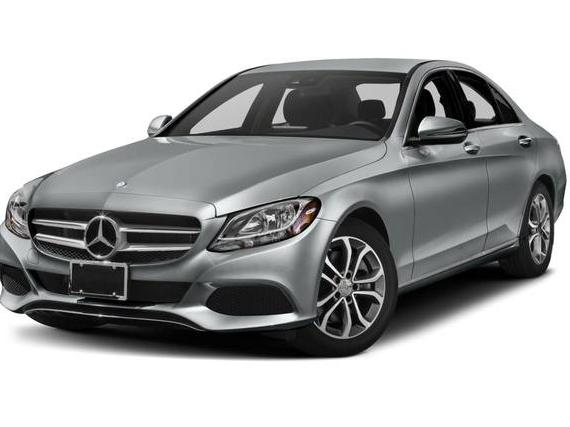 MERCEDES-BENZ C-CLASS 2018 WDDWF4KB7JR328372 image