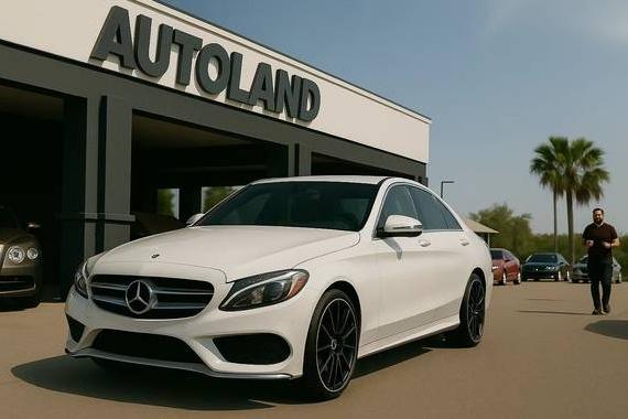 MERCEDES-BENZ C-CLASS 2018 WDDWF4JB8JR332013 image