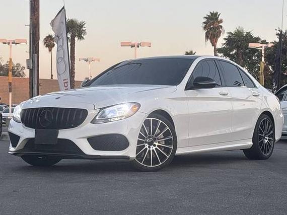 MERCEDES-BENZ C-CLASS 2018 WDDWF4JB3JR421049 image