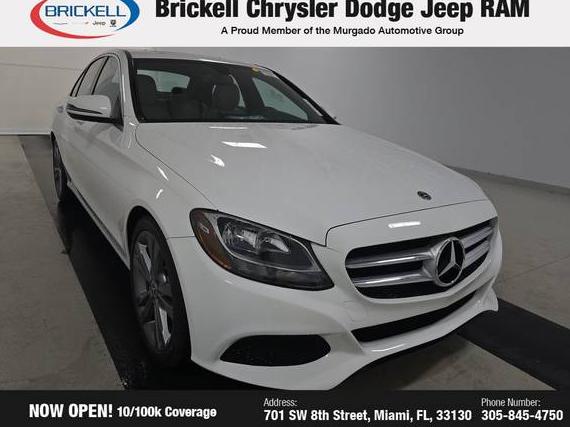 MERCEDES-BENZ C-CLASS 2018 55SWF4JB1JU241082 image MERCEDES-BENZ C-CLASS 2018 55SWF4JB1JU241082 image