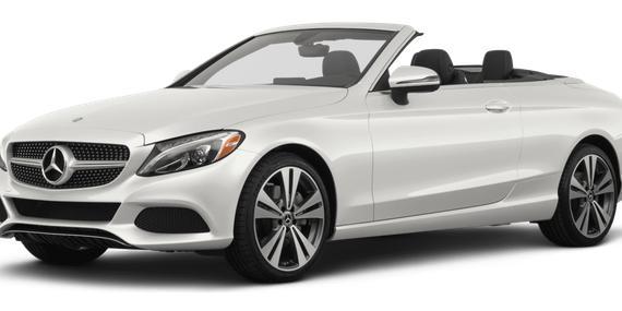 MERCEDES-BENZ C-CLASS 2018 WDDWK4JB9JF596113 image