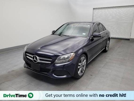 MERCEDES-BENZ C-CLASS 2018 55SWF4JB1JU239588 image MERCEDES-BENZ C-CLASS 2018 55SWF4JB1JU239588 image