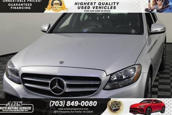 MERCEDES-BENZ C-CLASS 2018 WDDWF4KB5JR417082 image MERCEDES-BENZ C-CLASS 2018 WDDWF4KB5JR417082 image