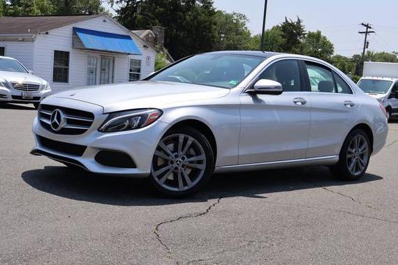 MERCEDES-BENZ C-CLASS 2018 WDDWF4KB0JR322588 image