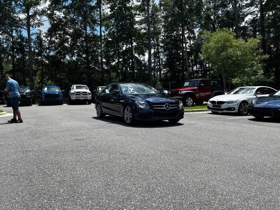 MERCEDES-BENZ C-CLASS 2018 WDDWF4JB2JR331651 image