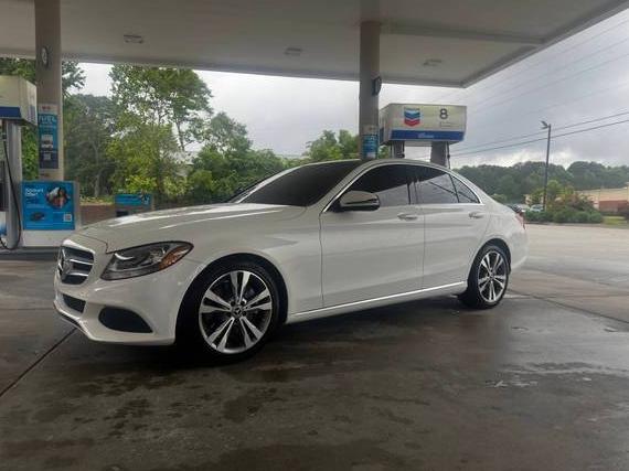 MERCEDES-BENZ C-CLASS 2018 WDDWF4JB5JR387518 image