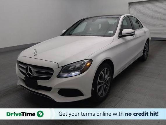 MERCEDES-BENZ C-CLASS 2018 WDDWF4KB6JR338522 image MERCEDES-BENZ C-CLASS 2018 WDDWF4KB6JR338522 image