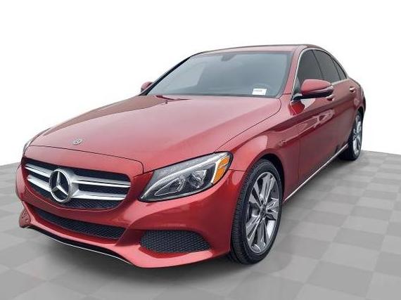 MERCEDES-BENZ C-CLASS 2018 55SWF4JB2JU280053 image