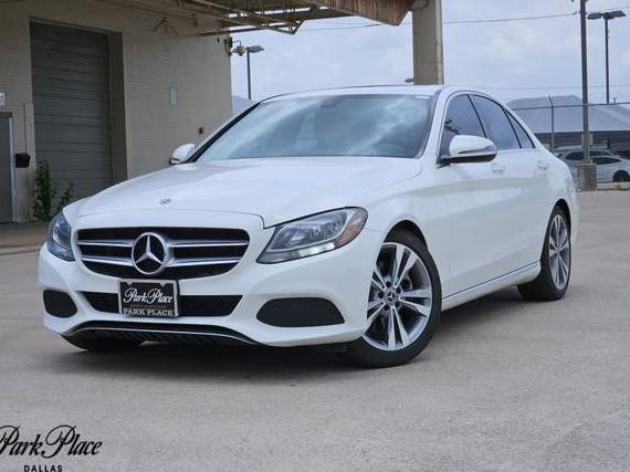 MERCEDES-BENZ C-CLASS 2018 55SWF4JB0JU241753 image