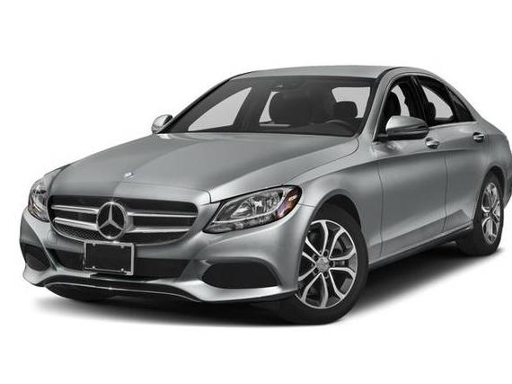 MERCEDES-BENZ C-CLASS 2018 55SWF4JB1JU265091 image